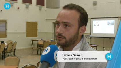 Eerste netwerklunch na corona in Brandevoort