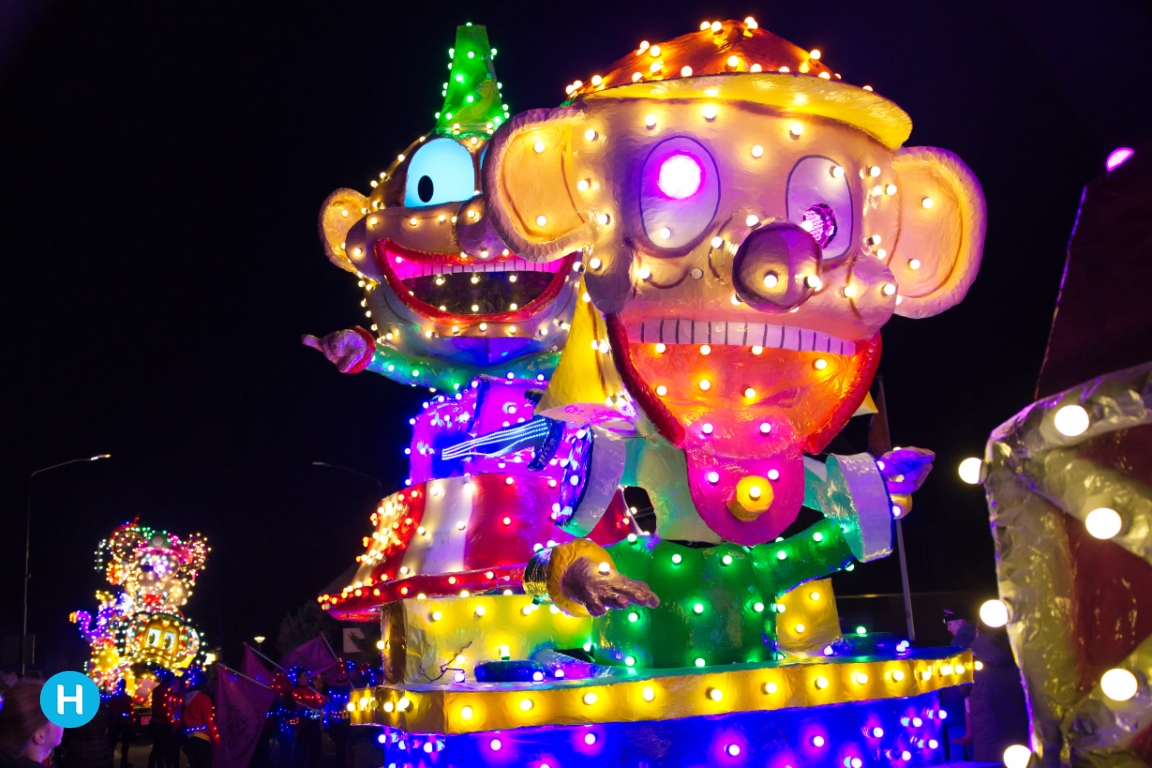 De Helmondse Lichtjesparade