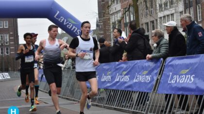 Belgische winnaar Halve Marathon Helmond