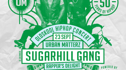 UrbanMatterz Oldskool HipHop concert