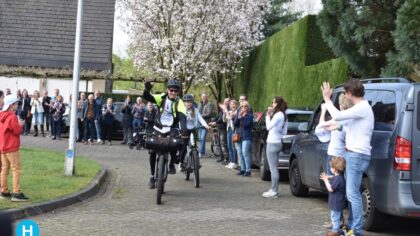 7000 km fietsen voor retinoblastoom
