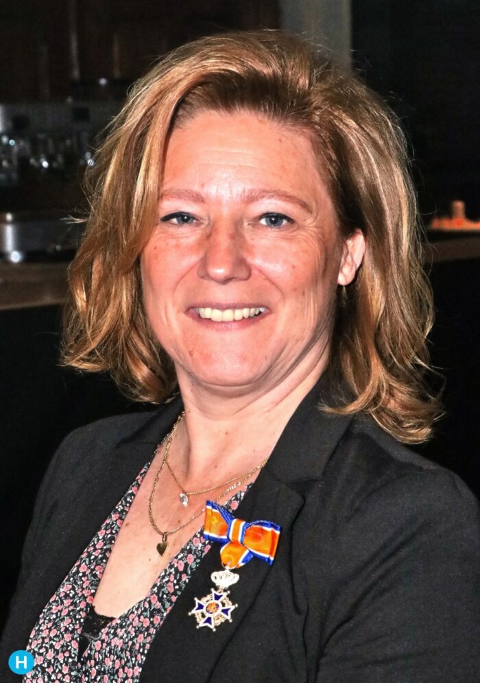 Koninklijke onderscheiding voor Bianca Baggermans-Konings