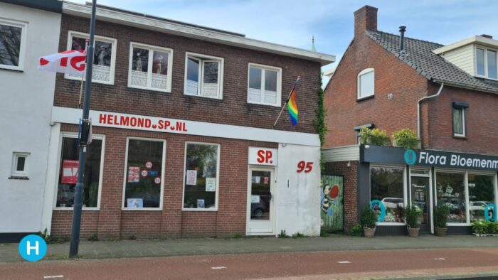 Weinig regenboogvlaggen in Helmond