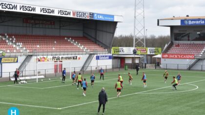 Helmond Sport vrijdag naar Den Bosch