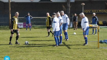 Walking Football-toernooi WVV Old Stars groot succes
