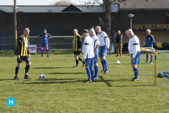 Walking Football-toernooi WVV Old Stars groot succes