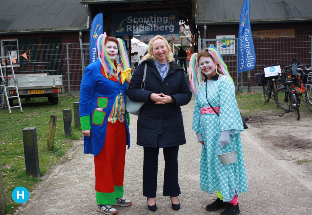 Succesvolle open dag Scouting Rijpelberg