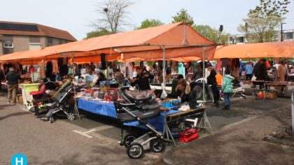 Koningsdag in de wijken: een verslag