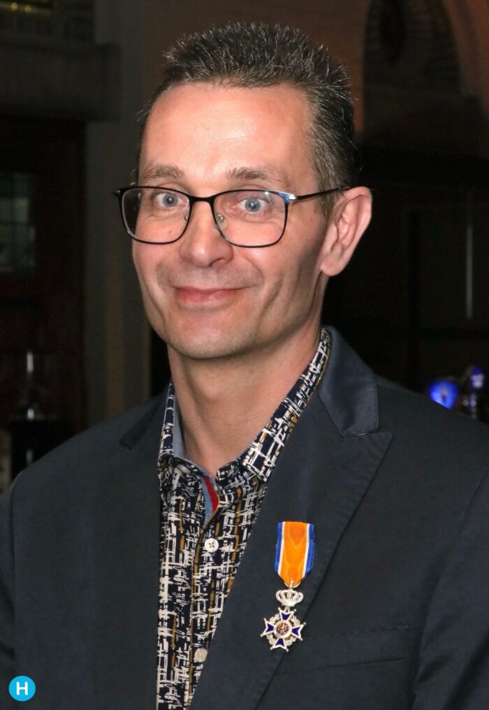 Koninklijke onderscheiding voor Henry Swinkels