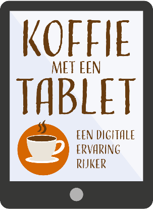 Koffie met een Tablet
