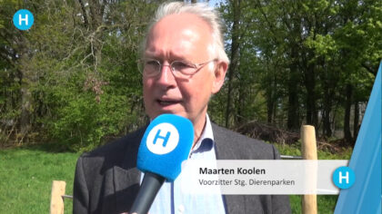 Nieuwe speeltoestellen in De Warande