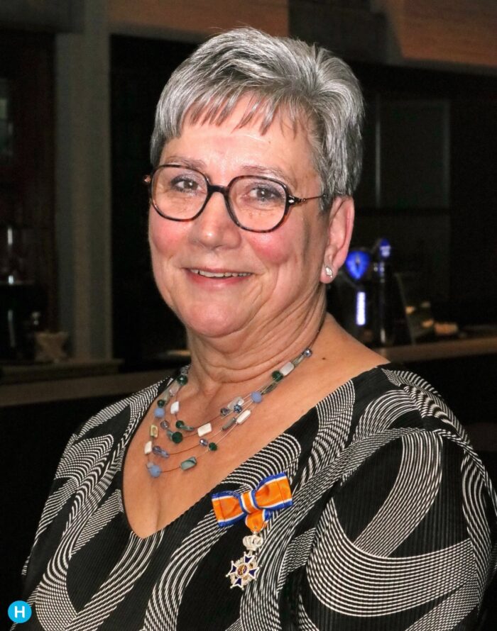Koninklijke onderscheiding voor Wilma van Rijt-de Krom