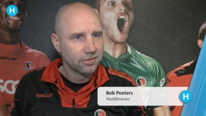 Helmond Sport verlengt contract met Bob Peeters