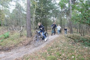 Fietsclinic jeugd ATB baan Dierdonk