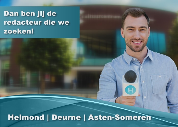 Word redacteur bij de lokale omroep!