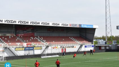 Voorlaatste thuiswedstrijd voor Helmond Sport