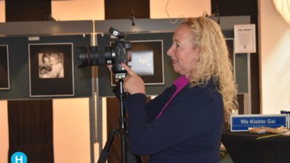 Wa Kiekte Gai door wethouder geopend