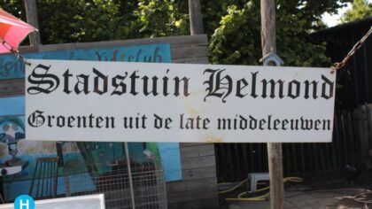 Inloopavond Stadstuin Helmond mikt op nieuwe aanwas vrijwilligers