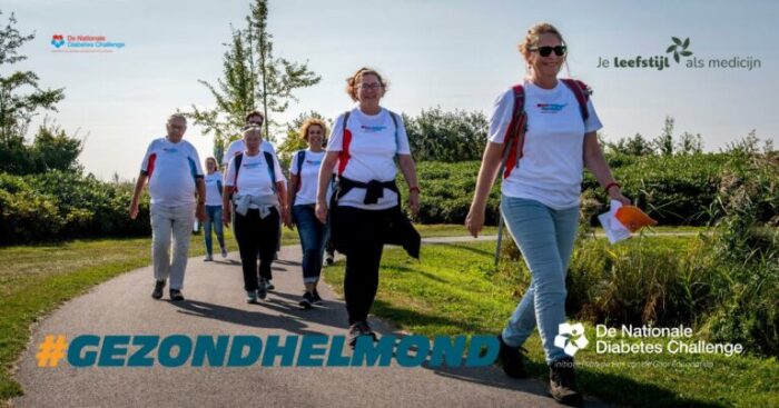 Ook Helmond doet mee aan Nationale Diabetes Challenge