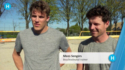 Tien jaar Beachvolley bij VC Polaris in Helmond
