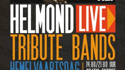 Helmond Live Festival op Hemelvaartsdag