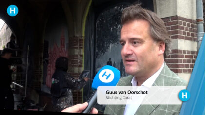 Zes muurschilderingen Kasteelpoort klaar