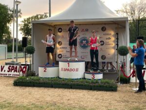 Brons Fergus Tabor NK Atletiek