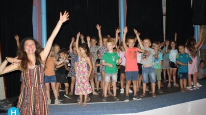 Qrabblaars nemen het over op Kindcentrum De Vlier