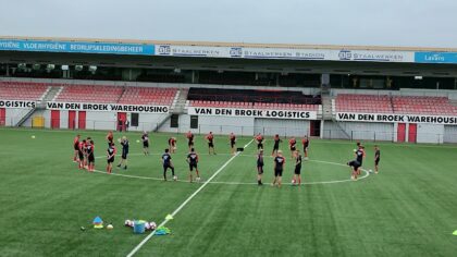 Voorbereiding Helmond Sport van start