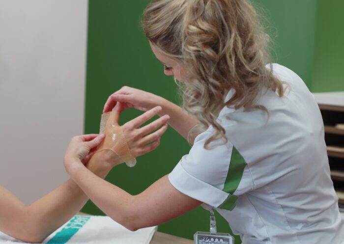 Hand- en polscentrum geopend in Elkerliek