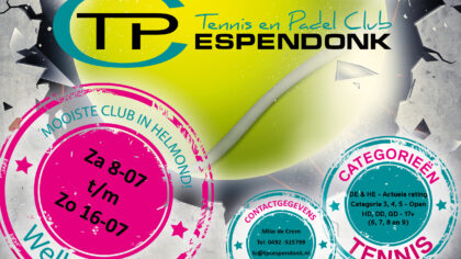 TPC Espendonk Open Zomer 2023