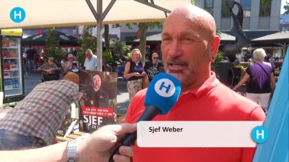 [VIDEO] Sjef Weber aangeslagen nu Nieky Holzken stopt: ‘Aan alles komt een eind.’