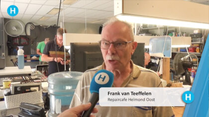 Repareren in plaats van weggooien