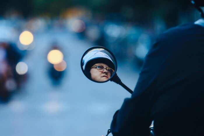 De extra veiligheid van fietsspiegels