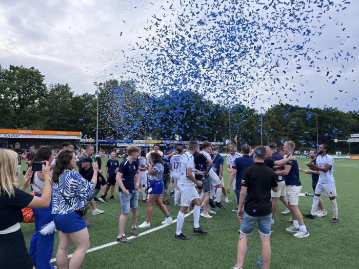 RKSV Mierlo-Hout schrijft historie