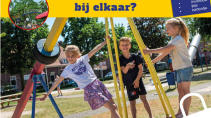 Speuren voor de speeltuin