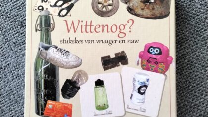 Memoryspel ter ere jubileum Heemkundekring Helmont