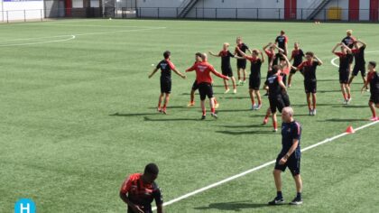 Helmond Sport bereidt zich voor op treffen met FC Dordrecht