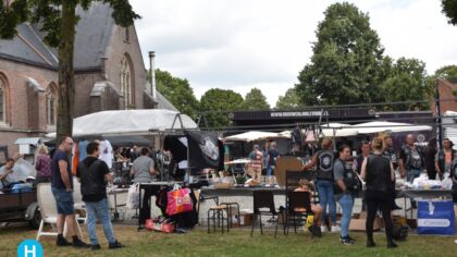 Geslaagde middag voor Bikers Alliance en Santo Brothers