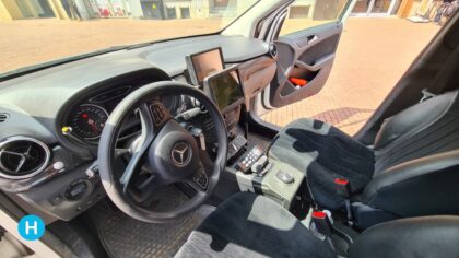 In een politieauto zitten? Dat kan vandaag!