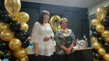 Surprise party voor Elly Vroomen als dank