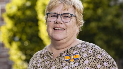 Koninklijke onderscheiding voor Nicoline van Deursen