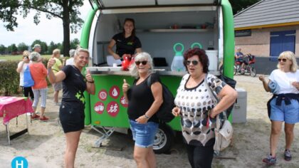Derde triathlon voor ouderen van Jibb+ een feit