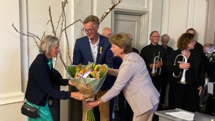 Koninklijke onderscheiding voor Jan Willem de Rijk