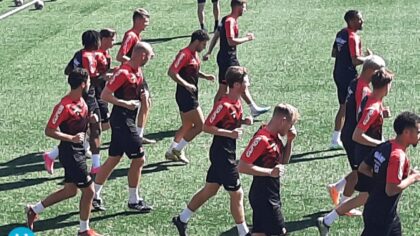 Helmond Sport start KKD tegen Roda JC