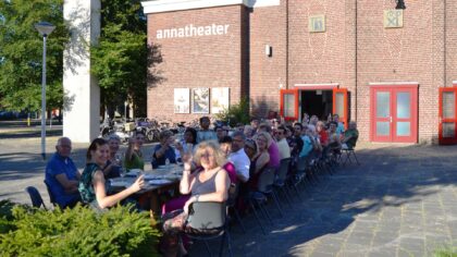 Reünie in het kader van 20 jaar Annatheater
