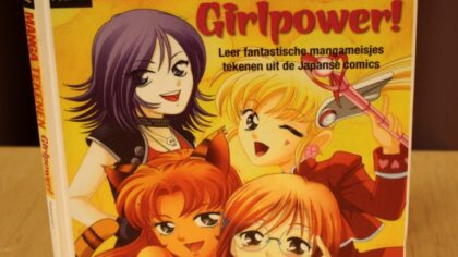Veel liefhebbers bezoeken Manga Maandag in de bieb