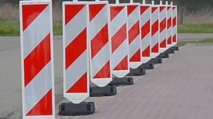 Geleidebakens oplossing Brandevoorts fietspunt?