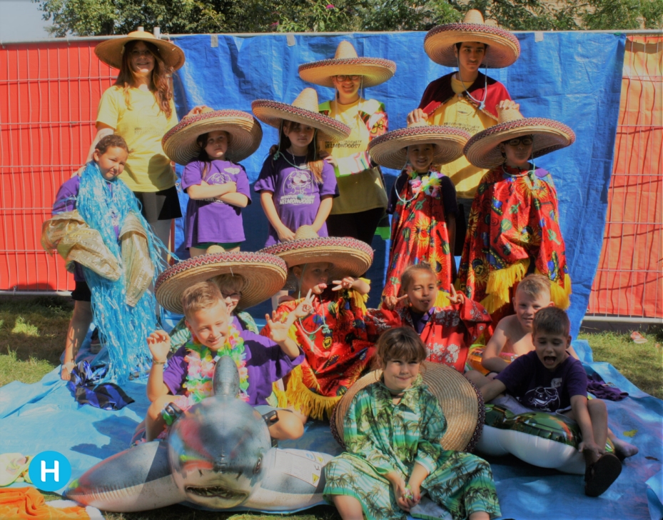 Kindervakantieweek weer vol van spellen en sport