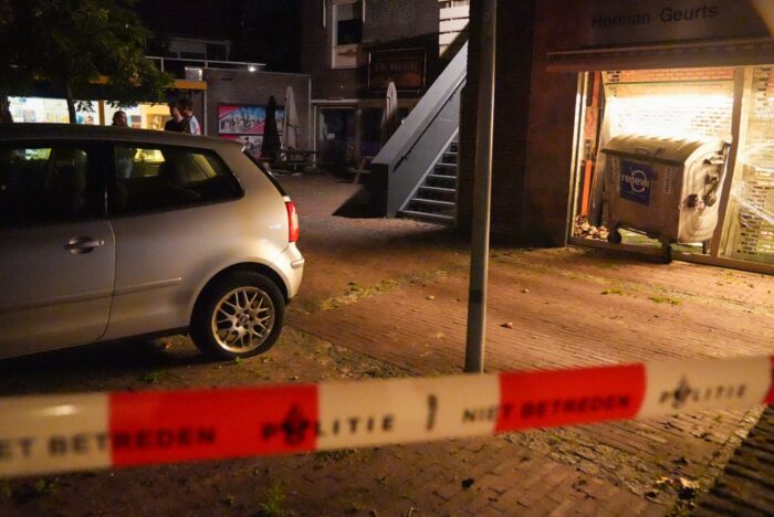 Ramkraak op juwelier in Someren
